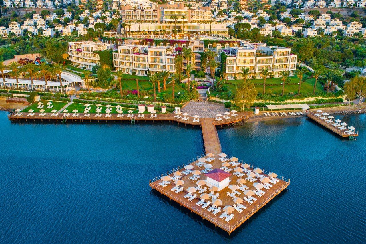 Baia Bodrum Hotel Гюндоган Екстериор снимка