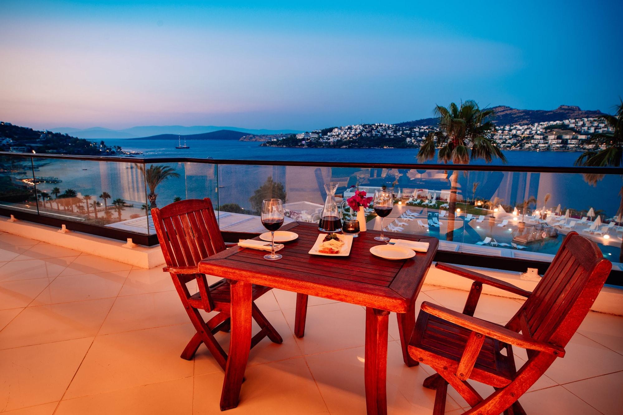 Baia Bodrum Hotel Гюндоган Екстериор снимка