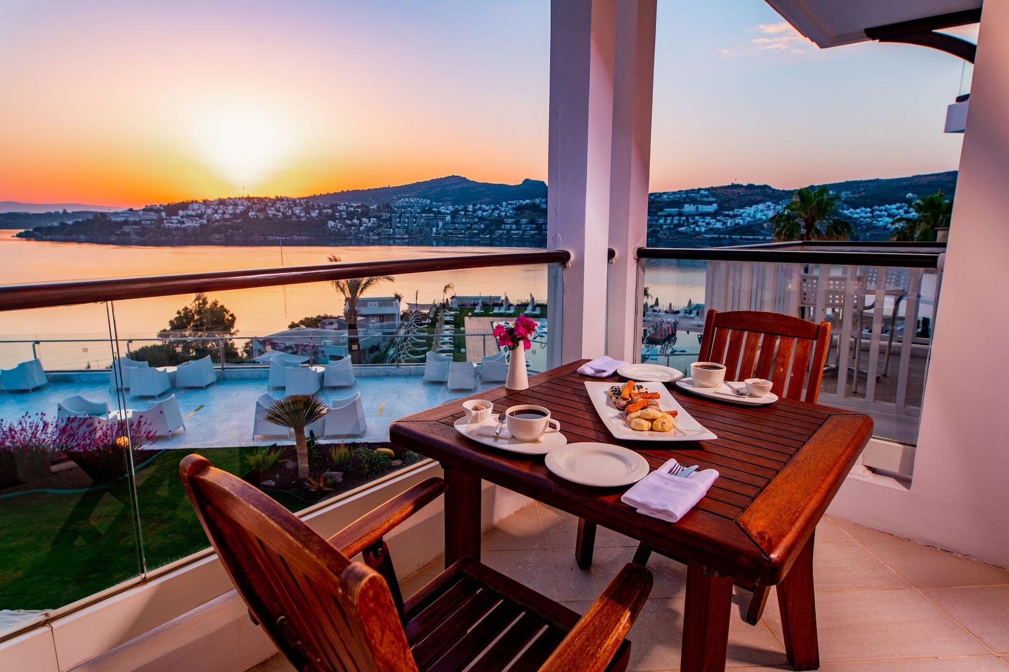 Baia Bodrum Hotel Гюндоган Екстериор снимка