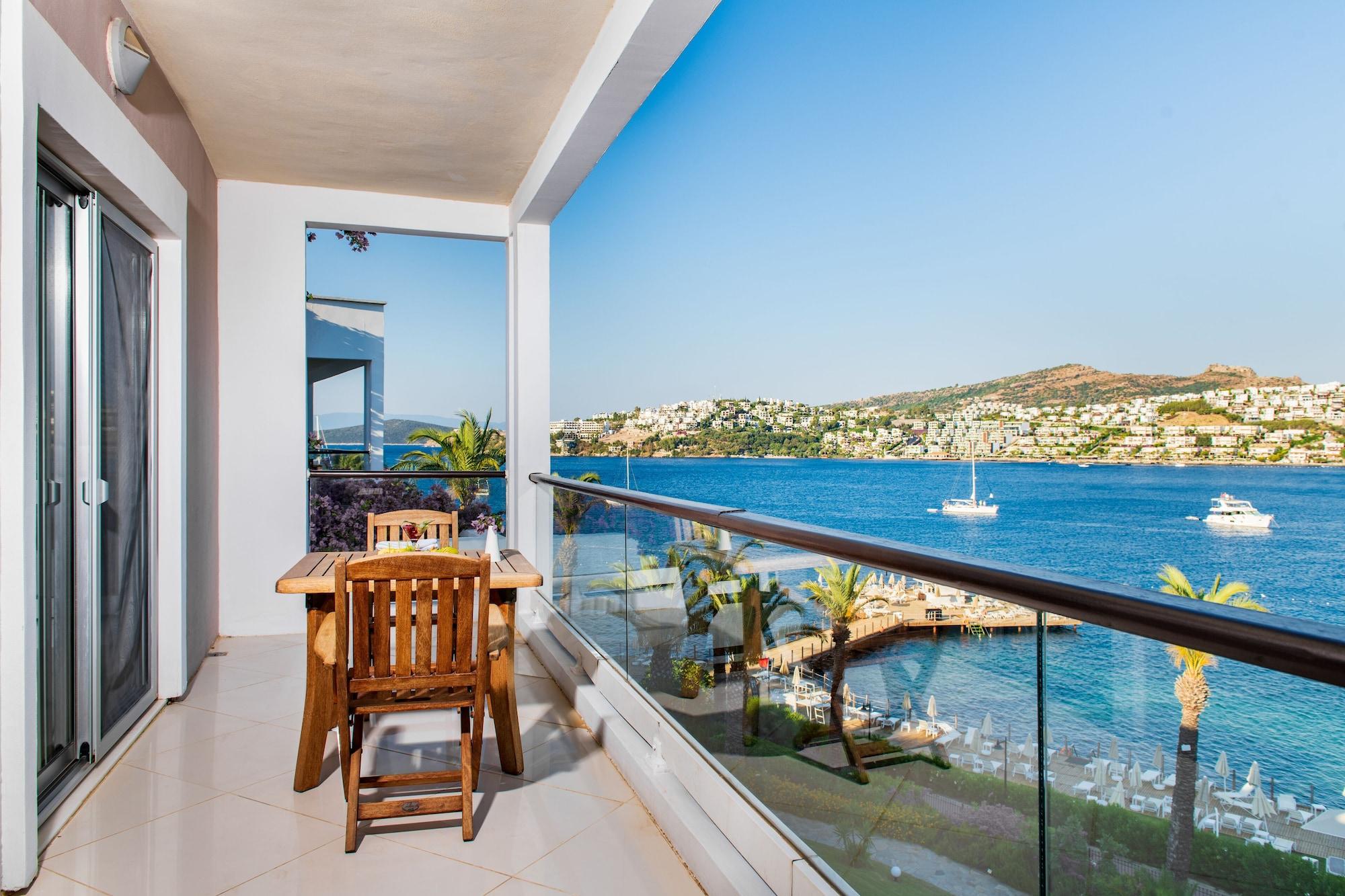 Baia Bodrum Hotel Гюндоган Екстериор снимка