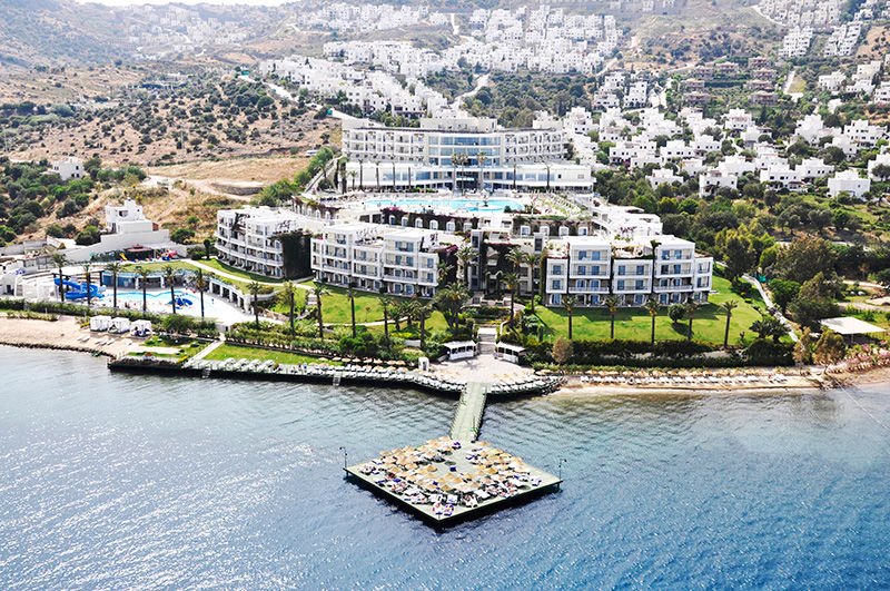 Baia Bodrum Hotel Гюндоган Екстериор снимка