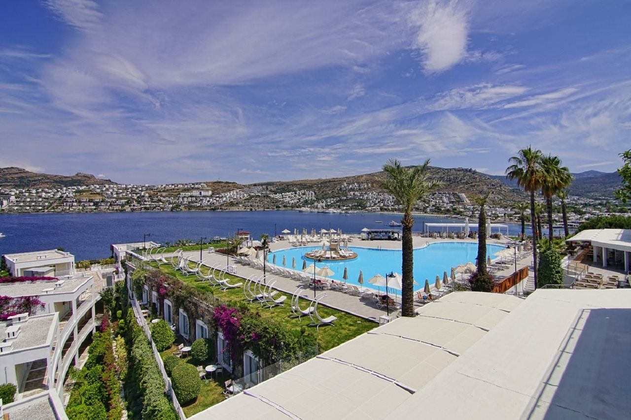 Baia Bodrum Hotel Гюндоган Екстериор снимка