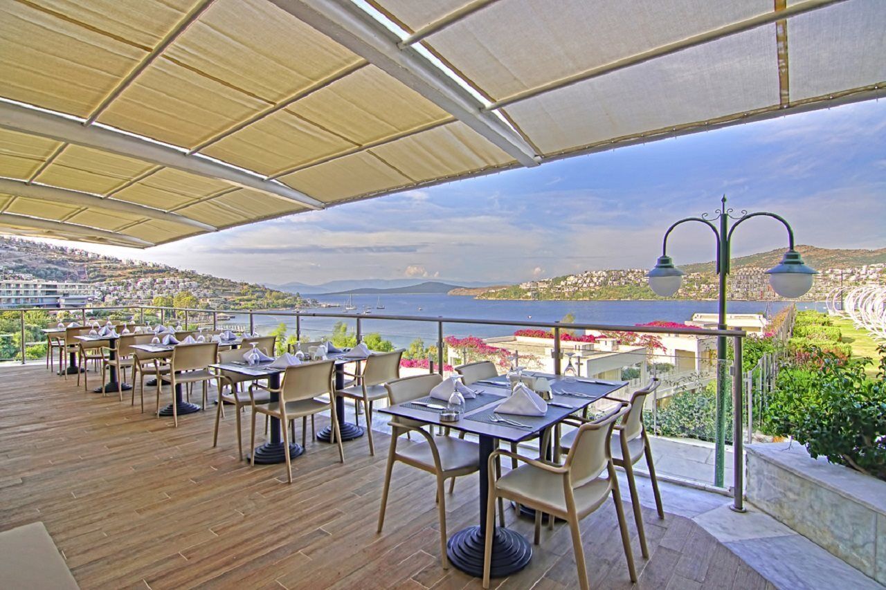 Baia Bodrum Hotel Гюндоган Екстериор снимка